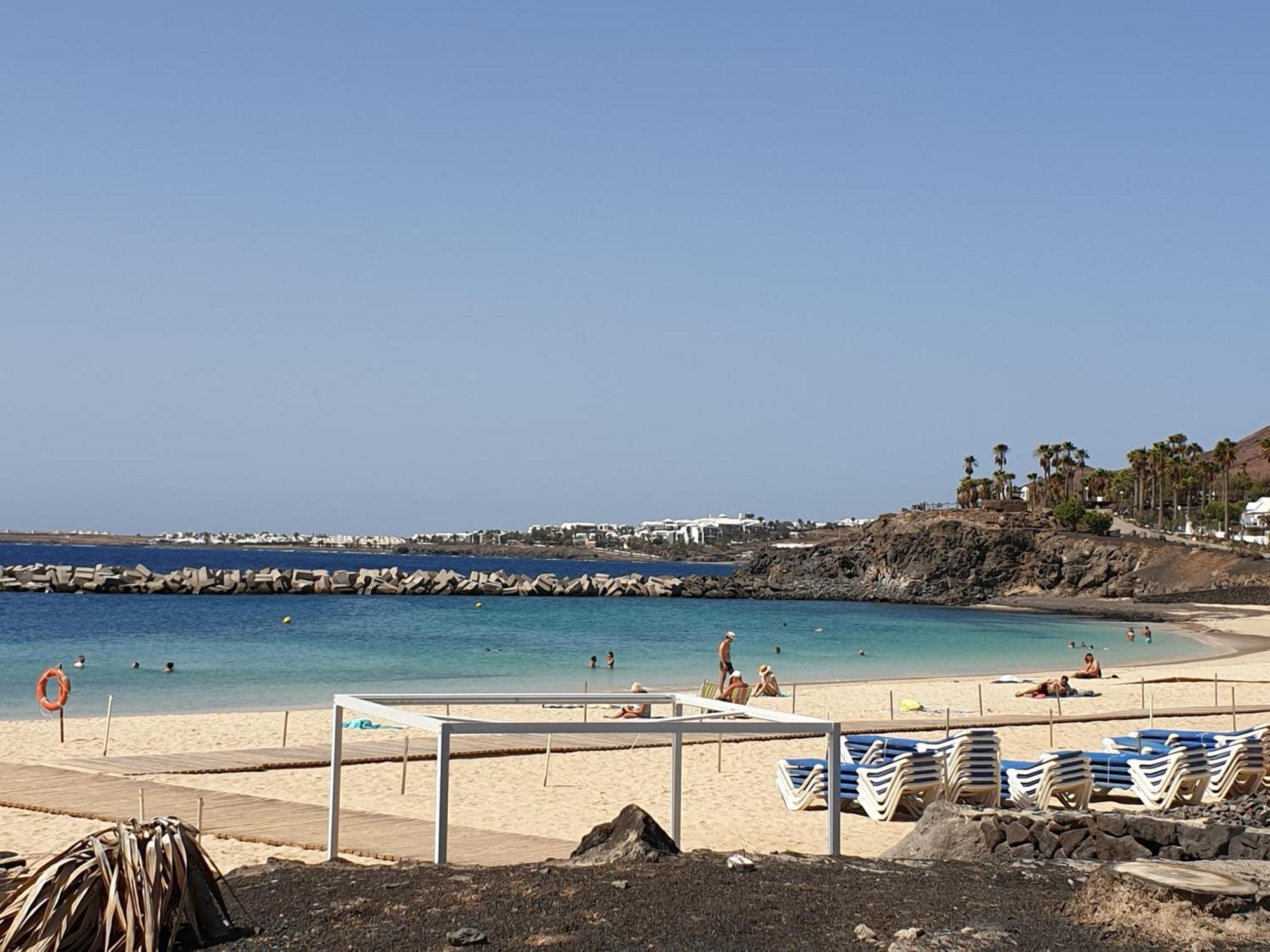 Villa Esteban Playa Blanca  Bagian luar foto