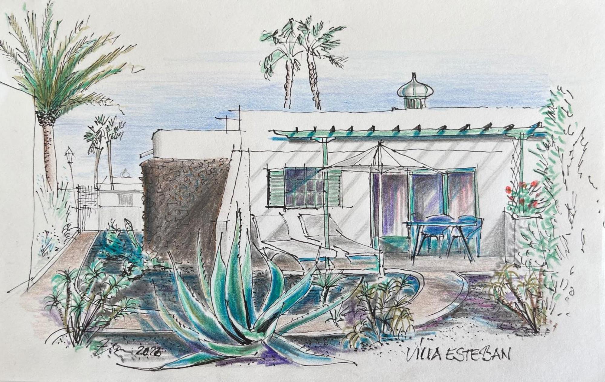 Villa Esteban Playa Blanca  Bagian luar foto