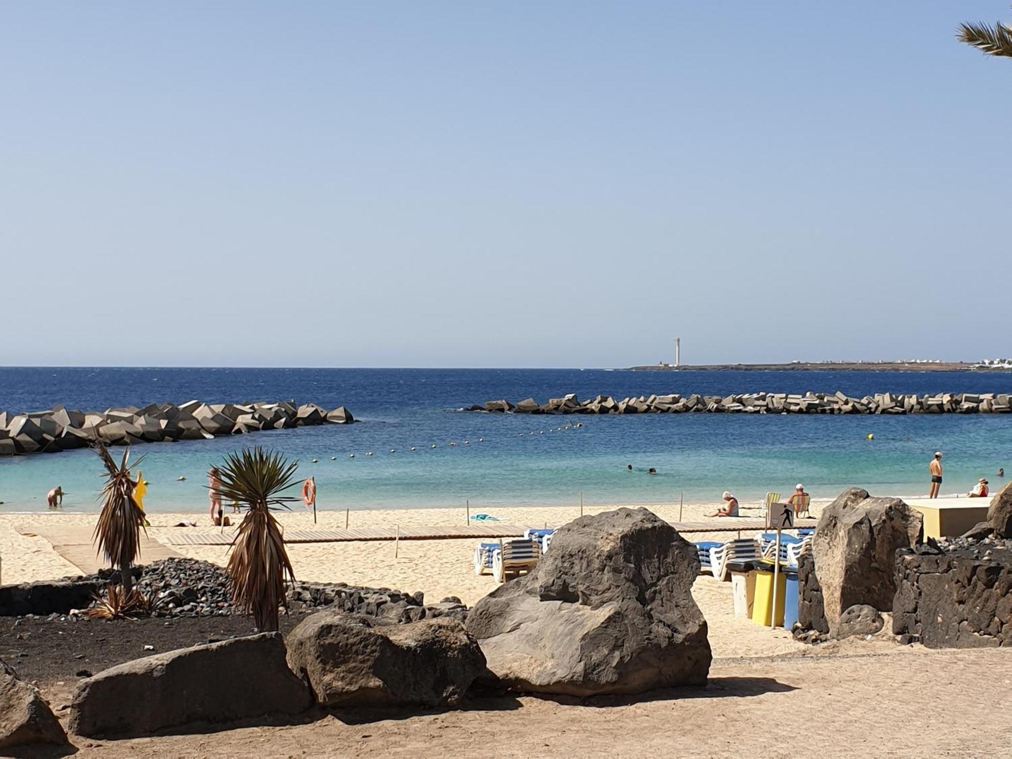Villa Esteban Playa Blanca  Bagian luar foto