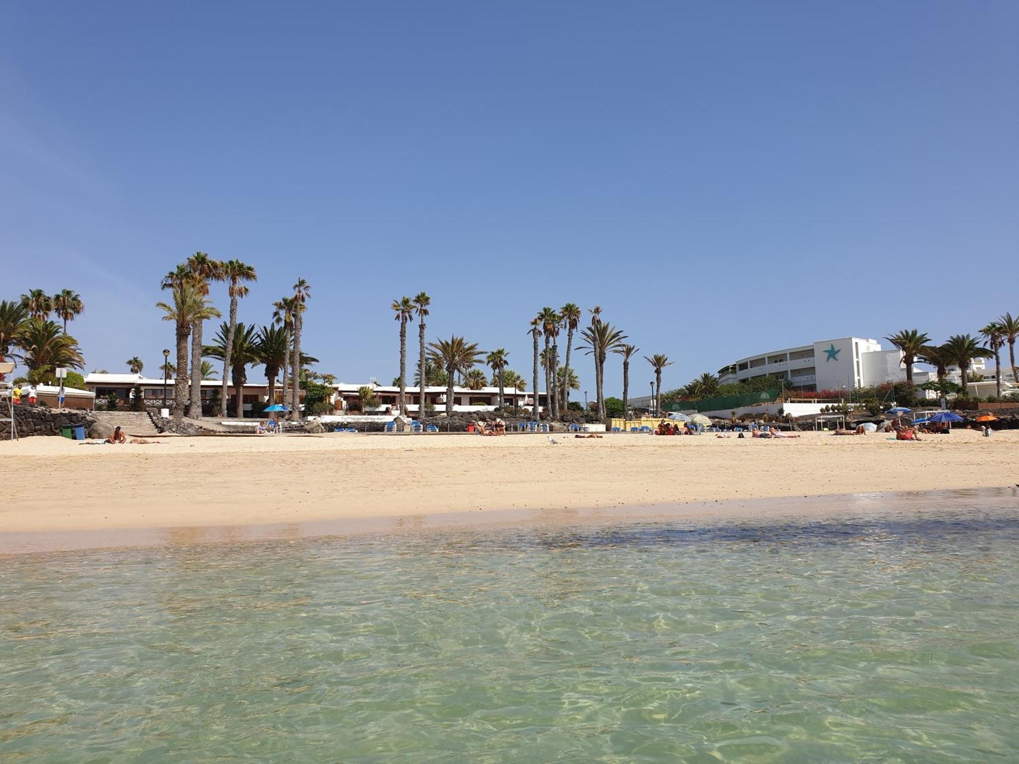 Villa Esteban Playa Blanca  Bagian luar foto