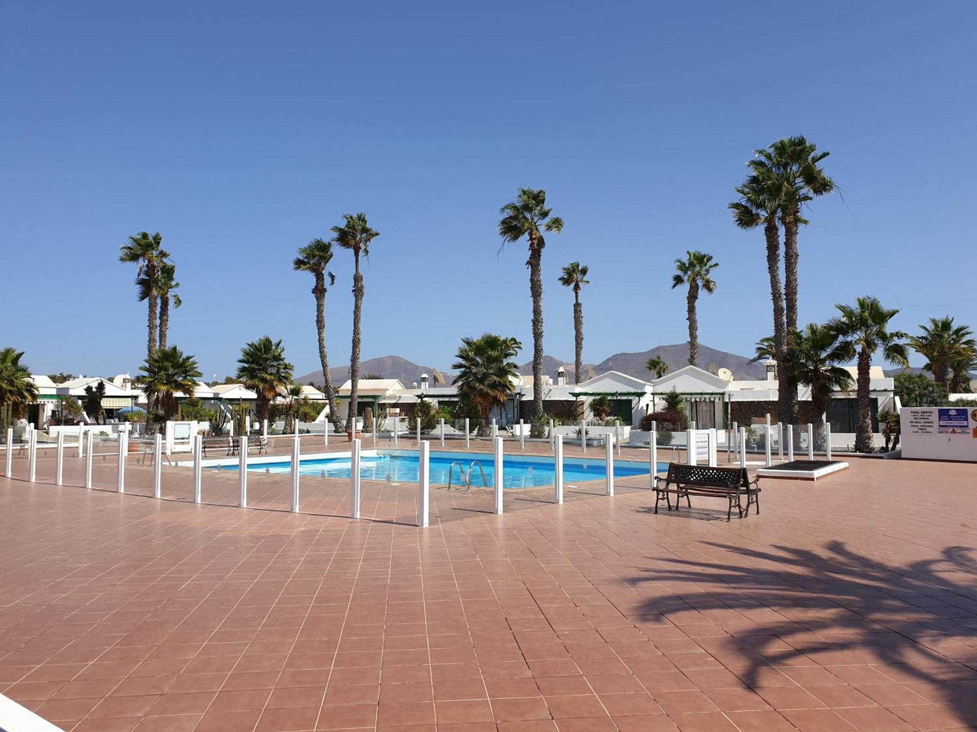 Villa Esteban Playa Blanca  Bagian luar foto