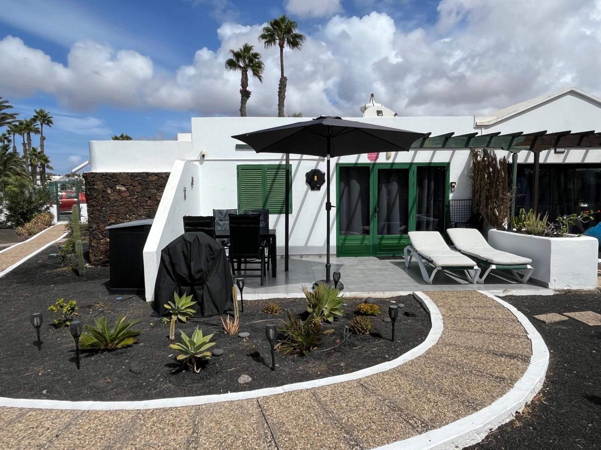 Villa Esteban Playa Blanca  Bagian luar foto